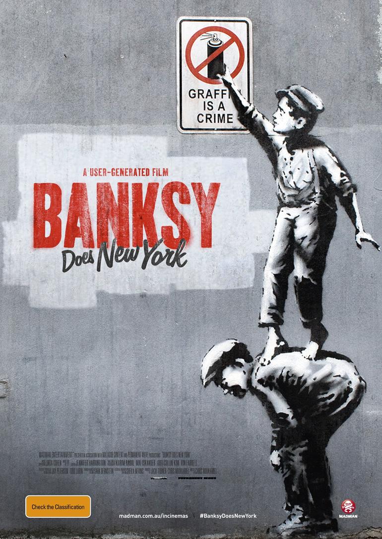 Bansky does New York (official site)