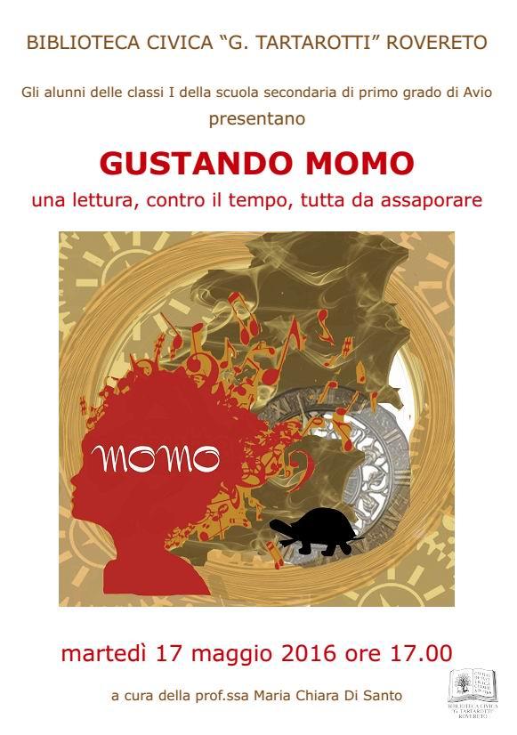 Locandina di "Gustando MOMO"