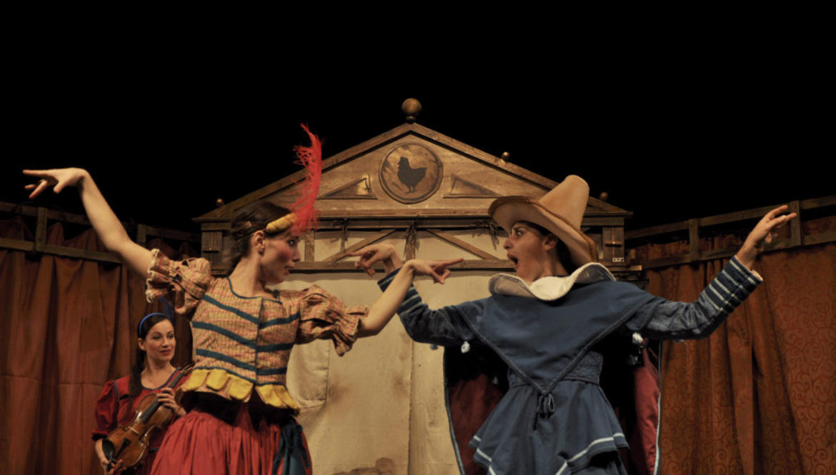 Tovaglia di Carnevale della Bottega Buffa CircoVacanti