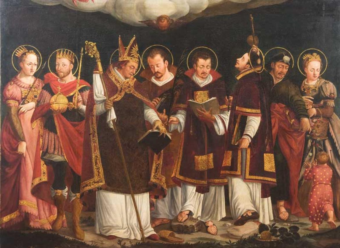 Martiri Sisinio, Martirio e Alessandro